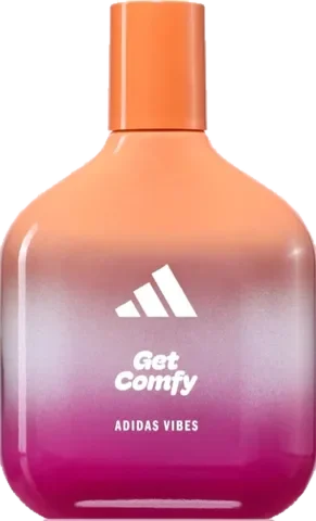 Adidas Get Comfy perfume bottle