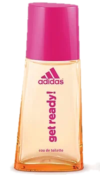Adidas Get Ready! For Her parfüm şişesi
