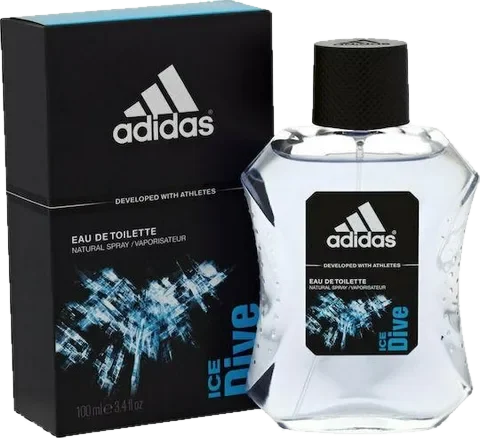Adidas Ice Dive parfüm şişesi