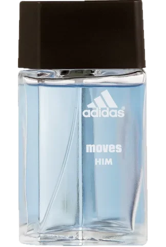Adidas Moves perfume bottle