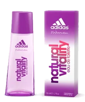 Adidas Natural Vitality perfume bottle