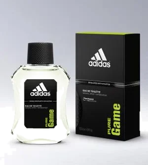 Adidas Pure Game parfüm şişesi