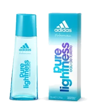 Adidas Pure Lightness parfüm şişesi