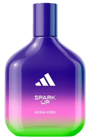 Adidas Spark Up perfume bottle