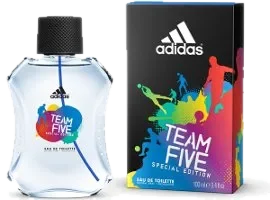 Adidas Team Five perfume bottle