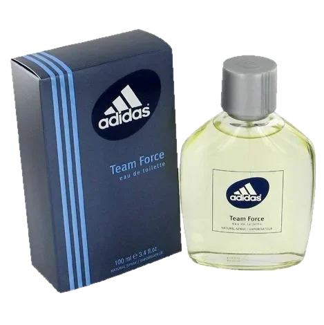 Adidas Team Force perfume bottle