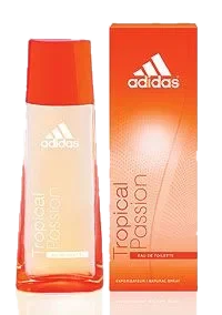 Adidas Tropical Passion perfume bottle
