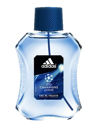 Adidas UEFA Champions League Edition perfume bottle