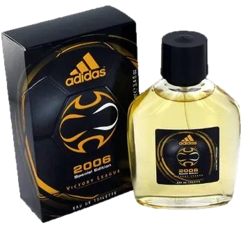 Adidas Victory League parfüm şişesi