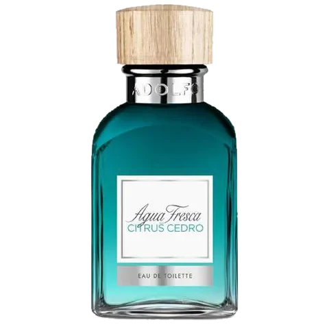 Adolfo Dominguez Agua Fresca Citrus Cedro parfüm şişesi