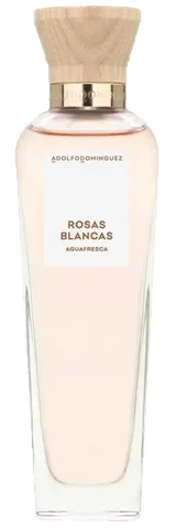 Adolfo Dominguez Agua Fresca de Rosas Blancas perfume bottle
