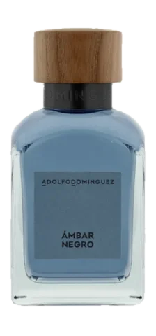 Adolfo Dominguez Ámbar Negro perfume bottle