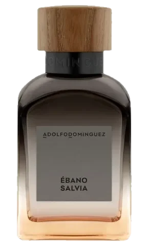Adolfo Dominguez Ébano Salvia parfüm şişesi