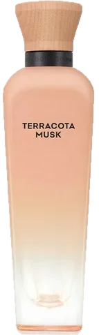 Adolfo Dominguez Terracota Musk parfüm şişesi