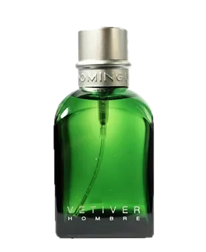Adolfo Dominguez Vetiver Hombre perfume bottle