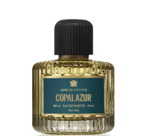 Aedes de Venustas Copal Azur perfume bottle