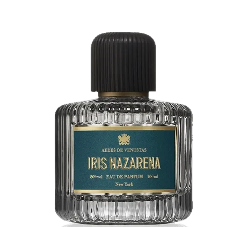 Aedes de Venustas Iris Nazarena perfume bottle