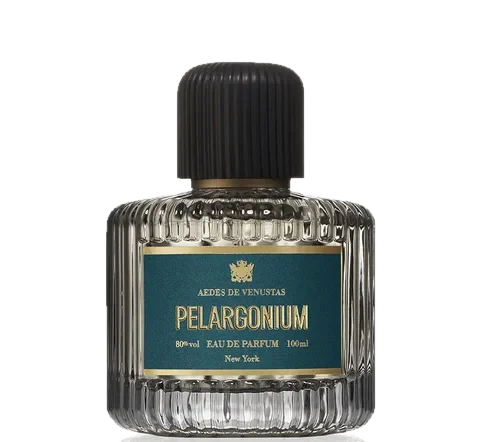 Aedes de Venustas Pélargonium perfume bottle