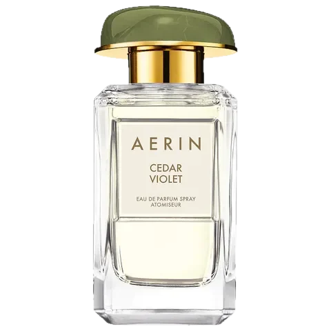 Aerin Cedar Violet perfume bottle