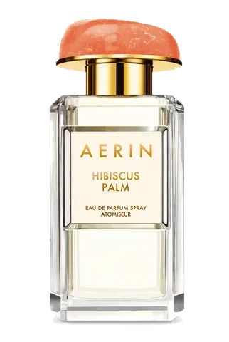 Aerin Hibiscus Palm perfume bottle
