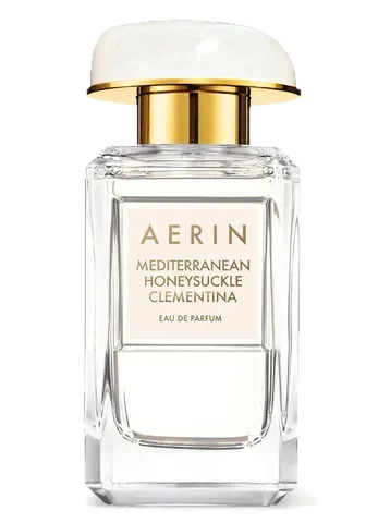 Aerin Mediterranean Honeysuckle Clementina perfume bottle