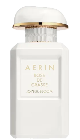 Aerin Rose de Grasse Joyful Bloom perfume bottle