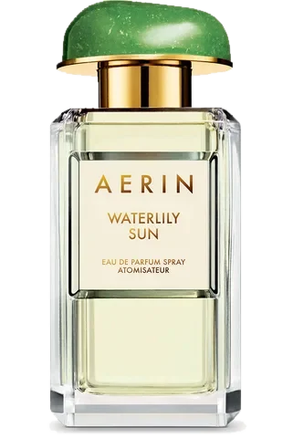 Aerin Waterlily Sun perfume bottle