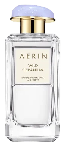Aerin Wild Geranium perfume bottle
