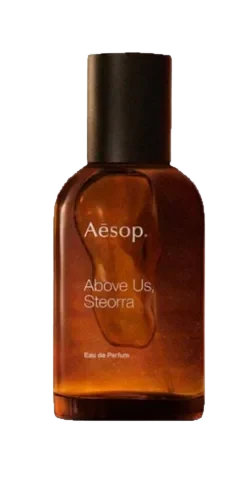 Aesop Above Us, Steorra parfüm şişesi