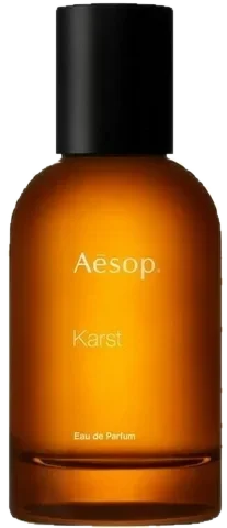 Aesop Karst parfüm şişesi