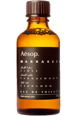 Aesop Marrakech parfüm şişesi