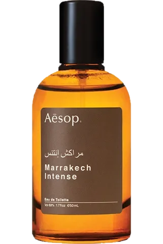 Aesop Marrakech Intense Eau de Toilette parfüm şişesi