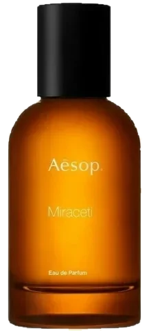 Aesop Miraceti parfüm şişesi