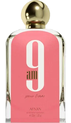 Afnan 9am pour Femme parfüm şişesi