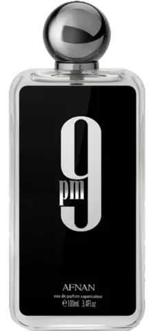 Afnan 9pm perfume bottle