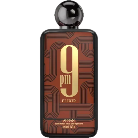 Afnan 9PM Elixir parfüm şişesi