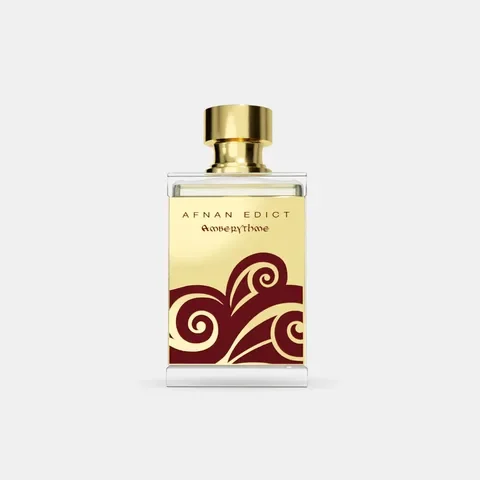 Afnan Amberythme perfume bottle