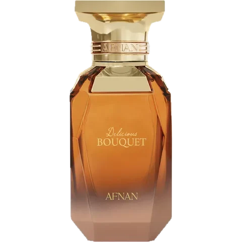 Afnan Delicious Bouquet parfüm şişesi