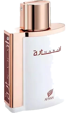 Afnan Inara White perfume bottle