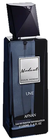 Afnan Modest Pour Homme Une parfüm şişesi