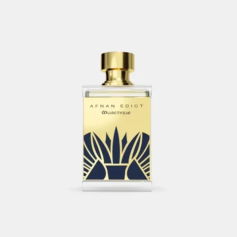 Afnan Musctique perfume bottle
