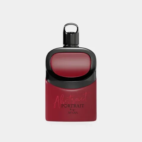 Afnan Portrait - Abstract perfume bottle