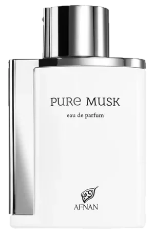 Afnan Pure Musk parfüm şişesi