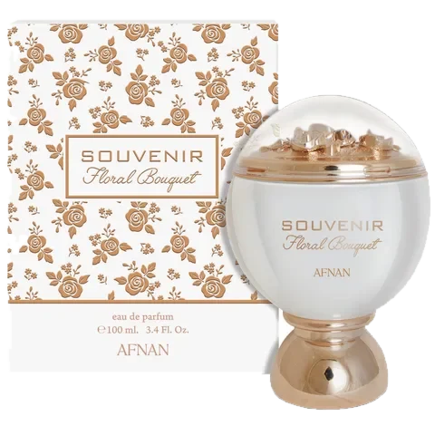 Afnan Souvenir Floral Bouquet parfüm şişesi
