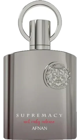 Afnan Supremacy Not Only Intense perfume bottle