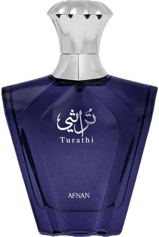 Afnan Turathi Blue parfüm şişesi