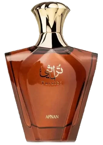 Afnan Turathi Brown parfüm şişesi