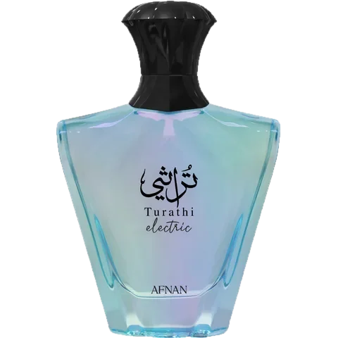 Afnan Turathi Electric parfüm şişesi