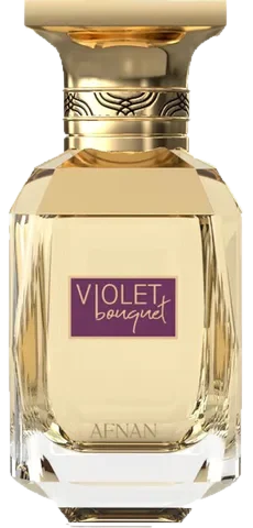 Afnan Violet Bouquet parfüm şişesi