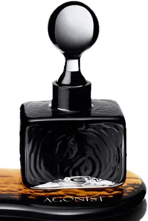 Agonist Black Amber perfume bottle